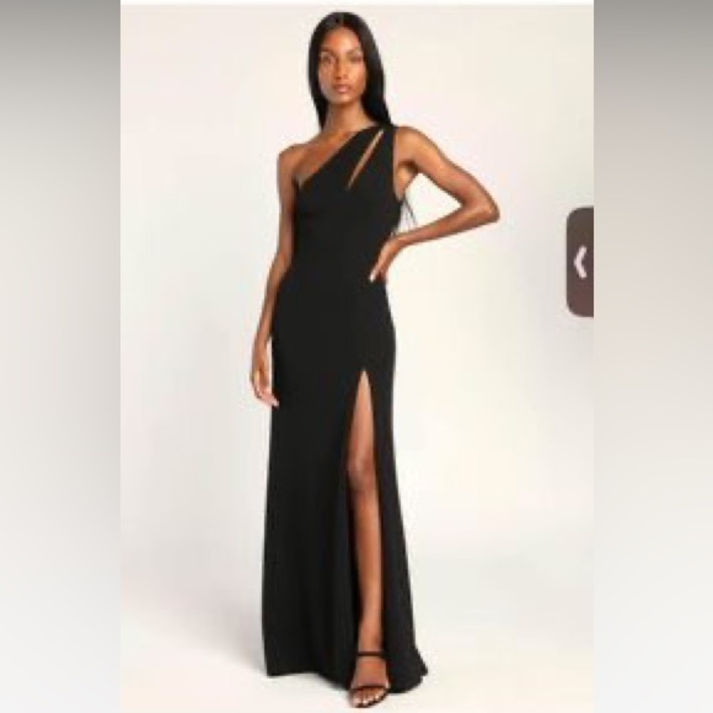 Formal Black Dress